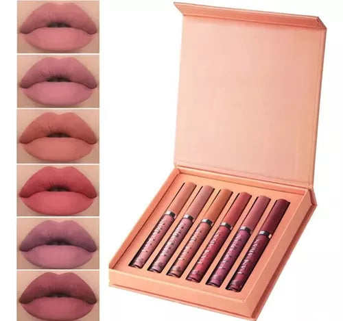 Pack 6 labiales Beautydalia